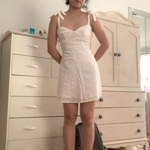 Princess polly white summer dress